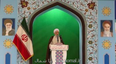 ملت ایران سیاست های آمریکا را در همه زمینه ها نقش برآب می کند