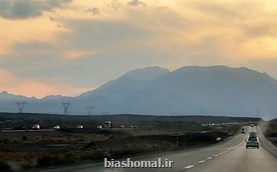 ترافیک در راه های مازندران عادی و روان است
