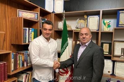 بازگشت علی نظرمحمدی به تیم فوتبال سپیدرود رشت