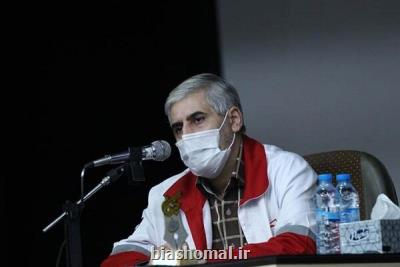 آماده باش نیروهای امدادی و خانه های هلال گیلان در پی وقوع زلزله