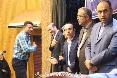 شهرداران و دهیاران نمونه شهرستان فومن مورد تجلیل قرار گرفتند
