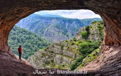 نشانه گذاری مسیر غار دربند رشی در رودبار