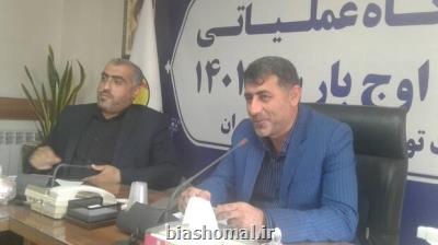 مصرف برق صنایع مازندران ۲۰۰ مگاوات است