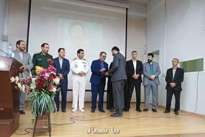 کارمندان و مدیران نمونه آستارا مورد تجلیل قرار گرفتند
