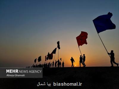 پژواک نوای انا من الحسین از کرانه خزر تا میعادگاه بین الحرمین