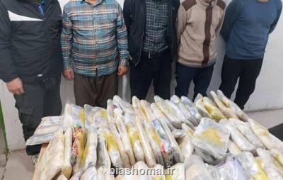 کشف بیشتر از ۳۰۰ کیلوگرم موادمخدر در شش ماهه نخست سال جاری در رودبار