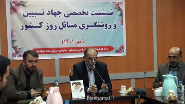 برگزاری نشست تخصصی جهاد تبیین و روشنگری مسائل روز