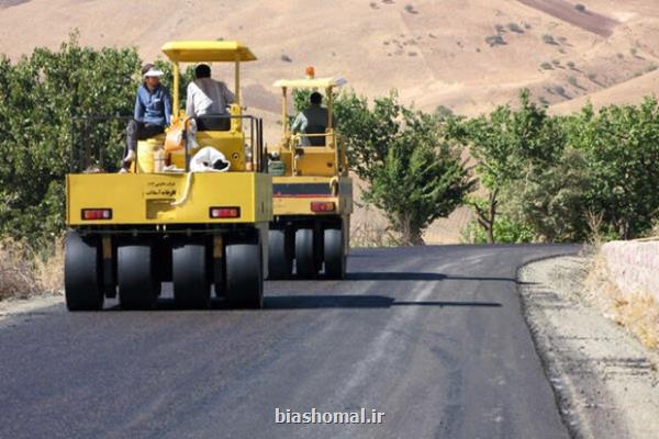 شروع عملیات اجرایی پروژه راه روستایی زیاز- شوک -سیاه خلک املش