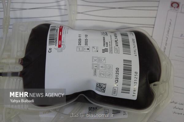 رجوع بیشتر از 65 هزار گیلانی برای اهدای خون