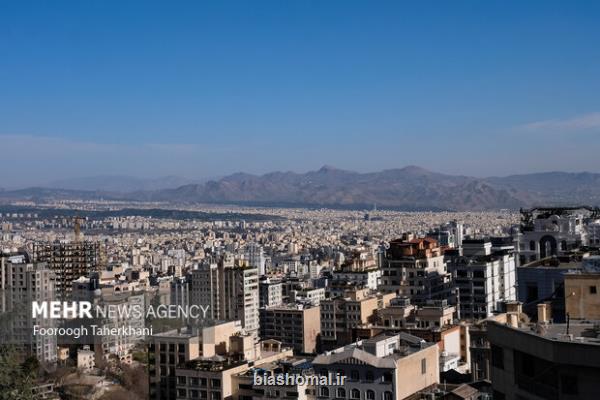 وضعیت هوای تهران قابل قبول است