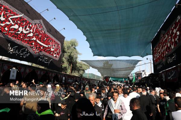 ایجاد ظرفیت 1000 نفری اسکان زوار اربعین حسینی (ع) در شهر کاظمین