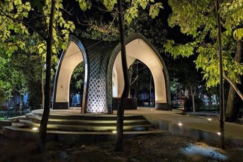 رونمایی از یادمان شهدای گم نام پاسداران