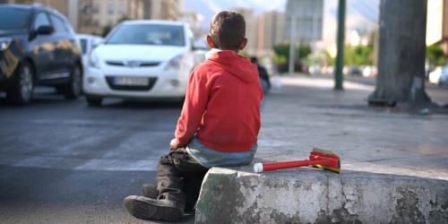 خروج 1593 کودک کار و خیابان تهران از چرخه لطمه طی نیمه نخست امسال
