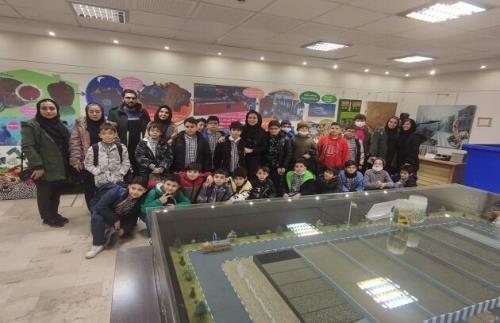 بازدید و آموزش دانش آموزان در مرکز آموزش پسماند شهرداری تهران
