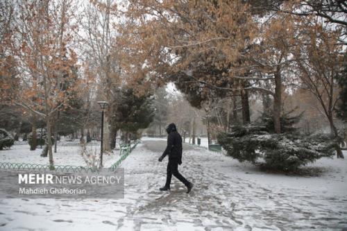 هوای سرد در تهران تا فردا ادامه دارد