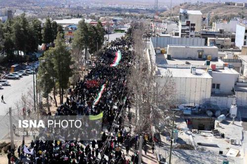 تمهیدات اتوبوسرانی تهران برای شرکت کنندگان راهپیمایی 22 بهمن
