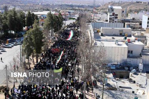 تمهیدات اتوبوسرانی تهران برای شرکت کنندگان راهپیمایی 22 بهمن