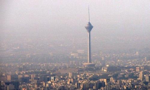 هوای پایتخت آلوده است