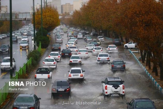 کلیه نیروها برای جلوگیری از آبگرفتگی احتمالی معابر آماده باش هستند