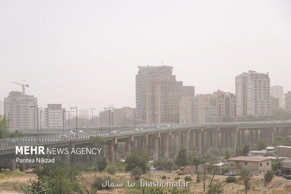 کیفیت هوای تهران قابل قبول است