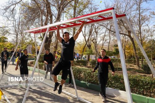 زنگ تحرک در ۲۲ بوستان پایتخت نواخته شد