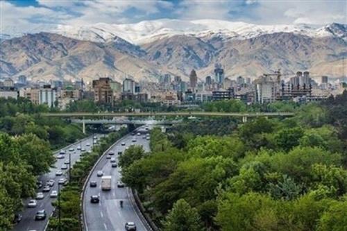 کیفیت هوای تهران در روز جاری