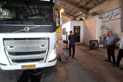 افزایش ساعت کار مراکز معاینه فنی خودرو های سنگین