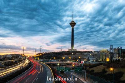 برج میلاد فردا به احترام زمین خاموش می شود