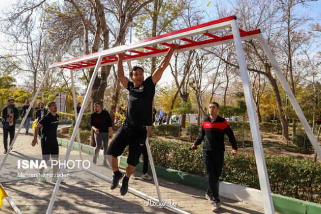 زنگ تحرک در ۲۲ بوستان پایتخت نواخته شد