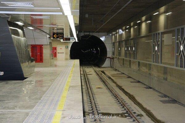 سر انجام پروژه توسعه شرقی خط ۲ مترو تهران