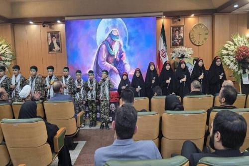 از کلاس تا آسمان یادواره ای برای شهدای دانش آموز جنگ 12 روزه