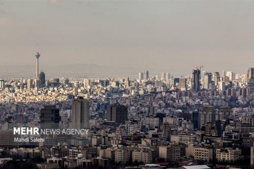 کیفیت هوای تهران قابل قبول شد ۳۱ تیر آلوده ترین روز از هفته گذشته
