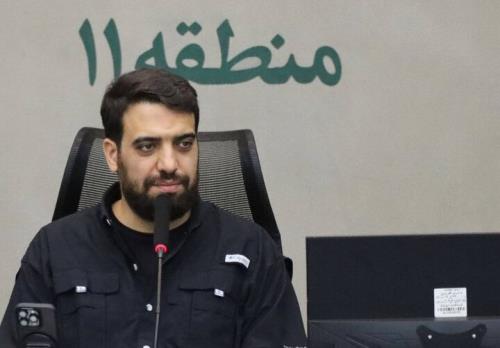 موکب سلام یا مهدی (عج) شهرداری تهران در سامرا