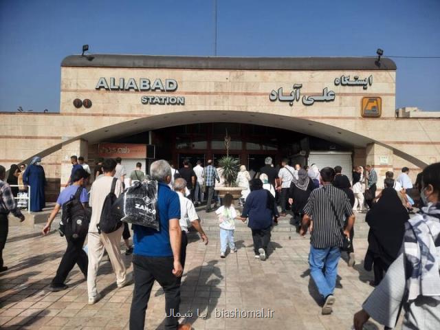 محدودیت سرویس دهی مترو در حدفاصل ایستگاههای علی آباد تا شهرری
