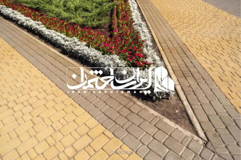 کفپوش بتنی برای محوطه سازی مدرن