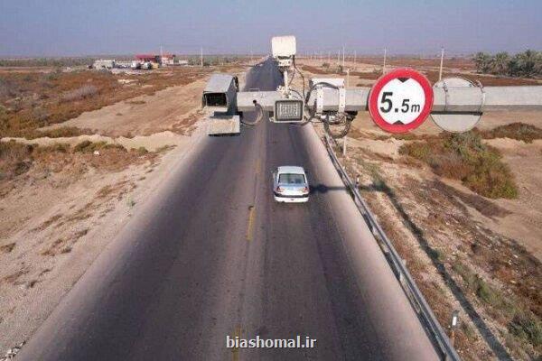 نصب ۱۰ سامانه ثبت تخلفات عبور و مرور در محورهای ارتباطی ایلام