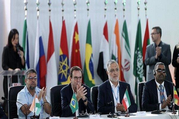 شهردار تهران نایب رییس اتحادیه بریکس شد فرصتی ویژه برای ایران