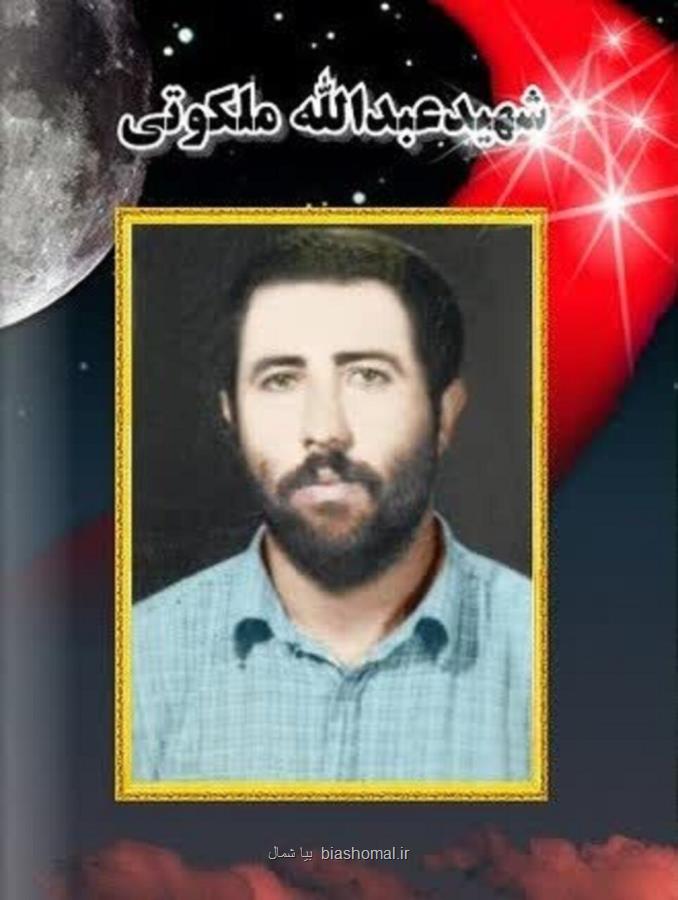 مادر شهید عبدالله ملکوتی به فرزند شهیدش پیوست