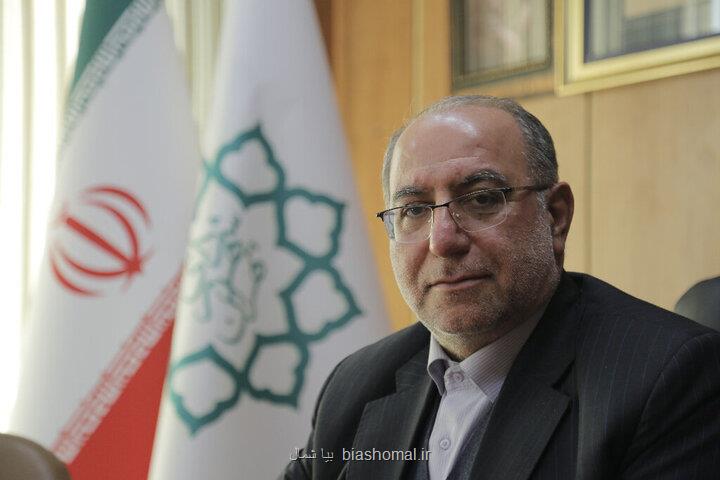 راه اندازی یادمان شهدای گمنام در بوستان عدالت تهران
