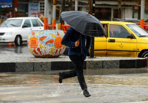 بارندگی های قابل ملاحظه در راه مازندران