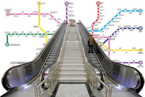 بالاتر از ۳۲۰ هزار حرکت قطار در شش ماهه اول سال ۱۴۰۴ در خطوط متروی تهران