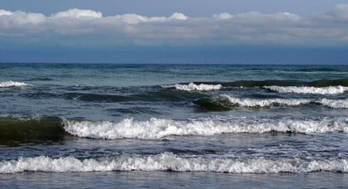 اخطار زرد دریایی برای مازندران صادر شد
