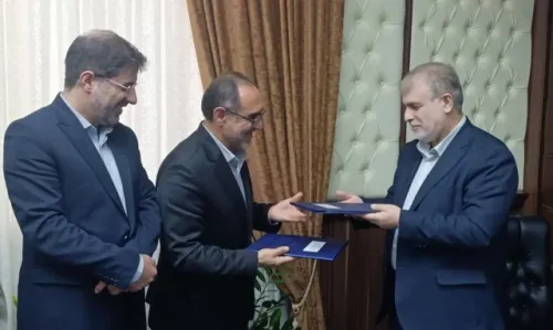 امضای تفاهم نامه همکاری مشترک میان دادگستری مازندران و بنیاد شهید و امور ایثارگران