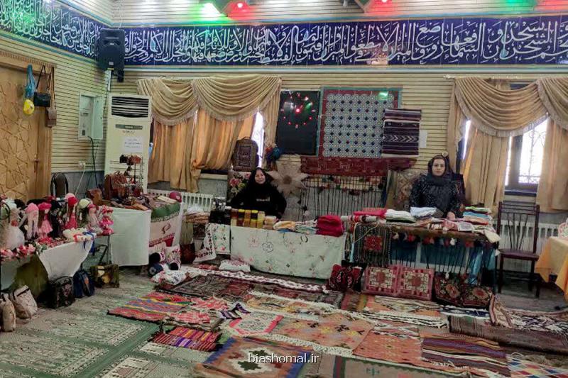 نمایشگاه ملی صنایع دستی پائیزه در ساری برگزار می گردد