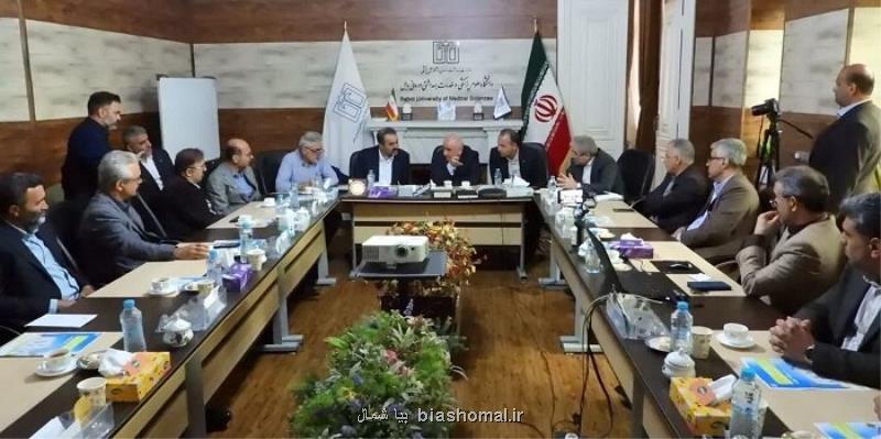طرح های نیمه تمام دانشگاه علوم پزشکی بابل در راه بهره برداری