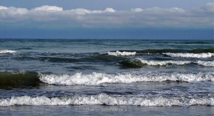 اخطار زرد دریایی برای مازندران صادر شد