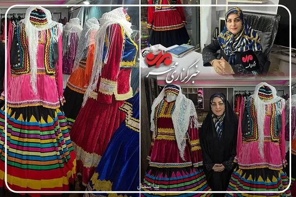 لباس های محلی روایت رنگ ها و هویت گیلانی میراثی که هنوز زنده است