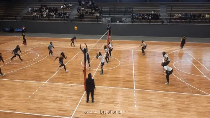 پیروزی ماجان مازندران با سرمربی کره ای در فصل جدید لیگ برتر والیبال زنان