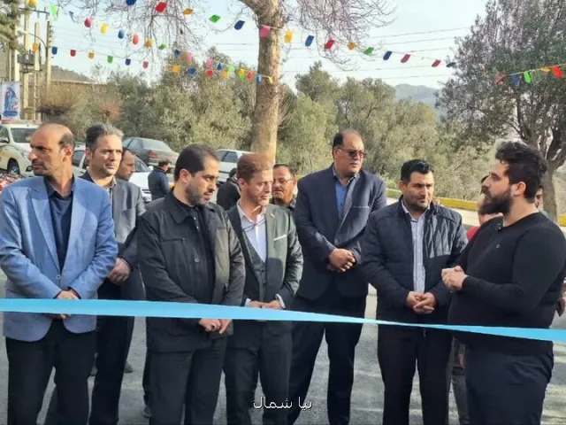 افتتاح پروژه های عمران شهری رودبار با اعتبار 490 میلیاردریال