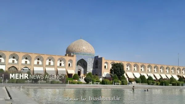 هوای اصفهان سالم می باشد وضعیت قرمز ۲ شهر مجاور